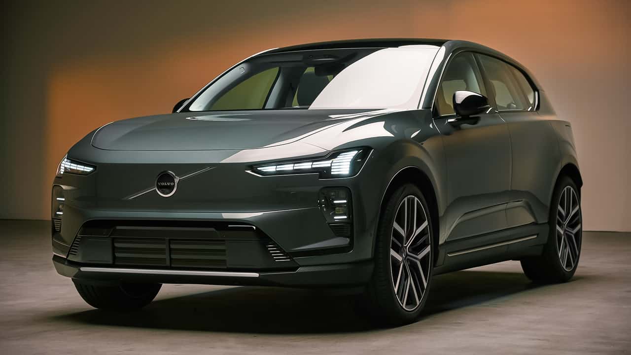 Volvo EX60 chega ao Brasil em 2026 com 800 V e até 660 km de alcance