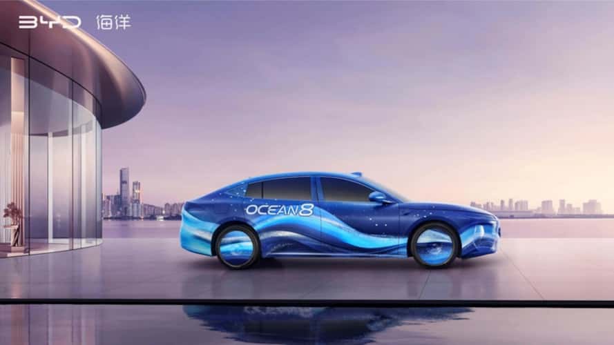 La nuova berlina e il nuovo SUV di BYD