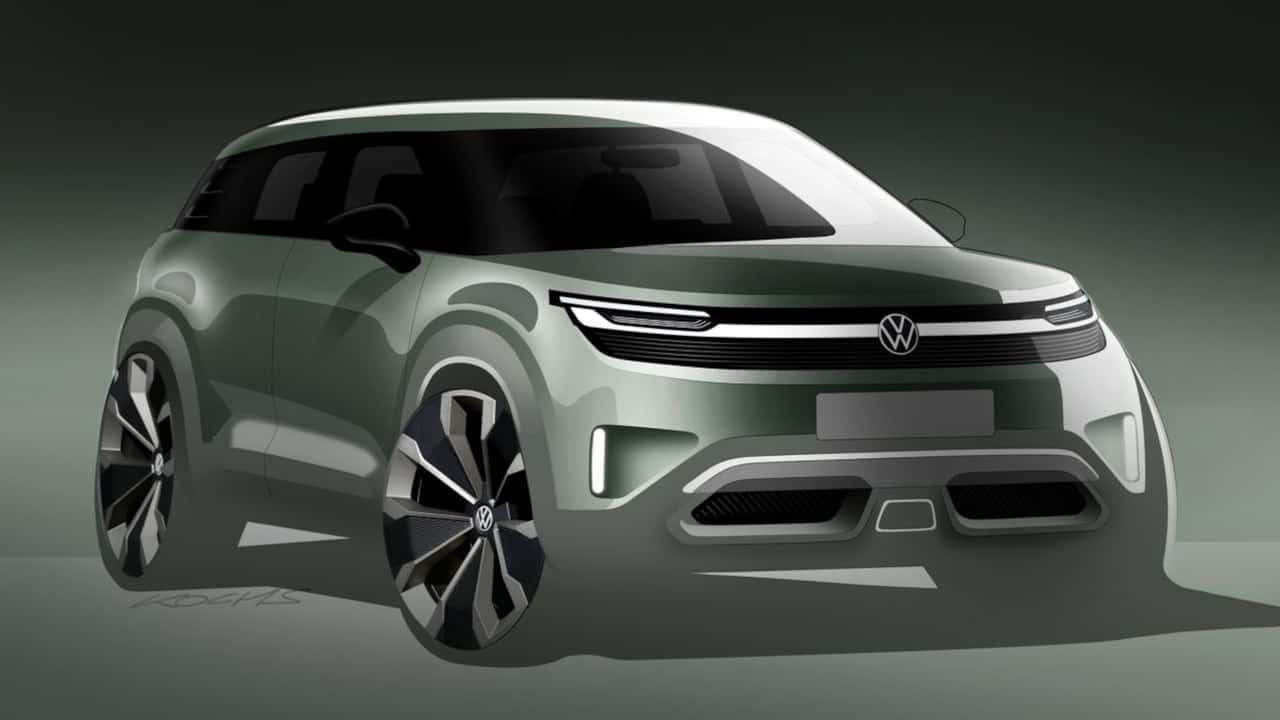 Il nuovo piccolo SUV di Volkswagen inizia a mostrarsi