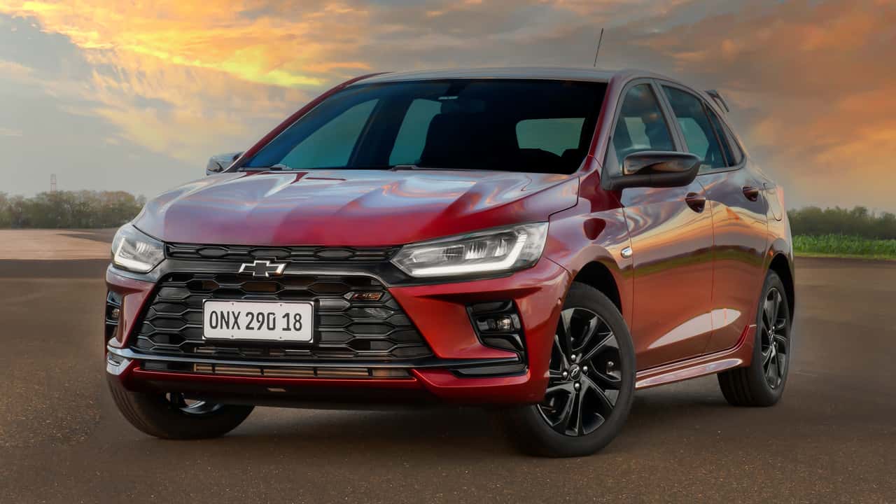 Chevrolet Onix RS 2026