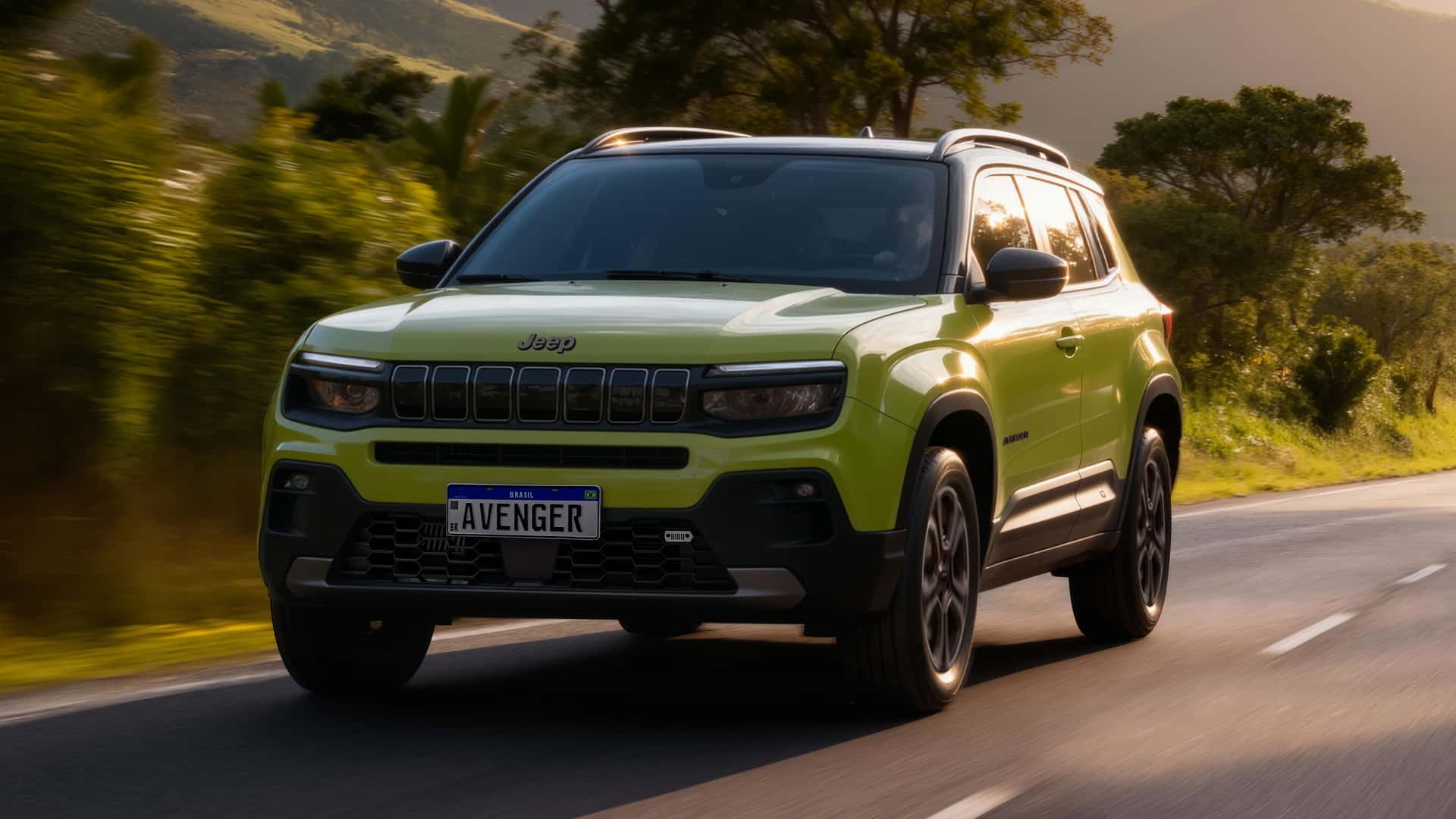 Avenger, próximo lançamento da Jeep no Brasil, é o 2º mais vendido na Itália em abril