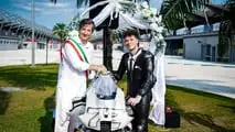 Aprilia x Marco Bezzecchi