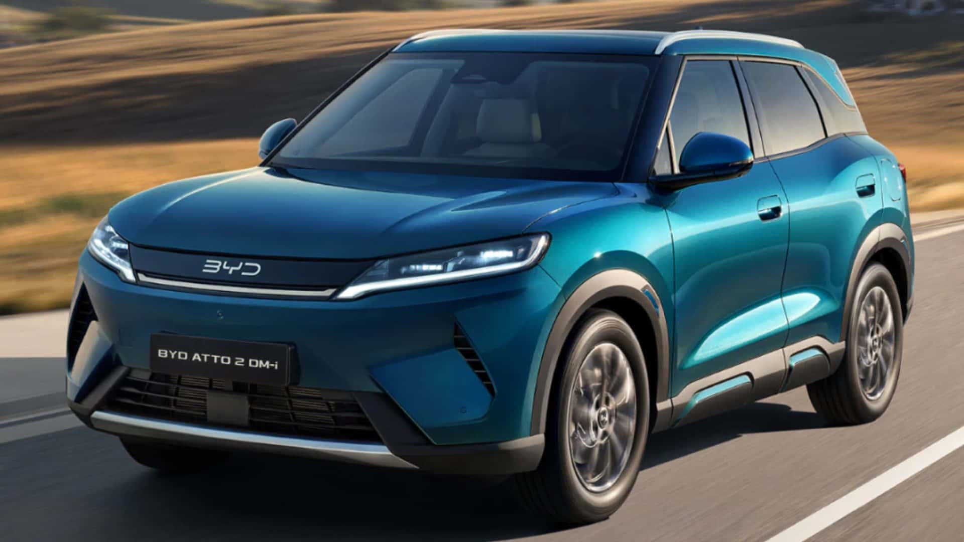 BYD's Latest European Car Shows It's Getting Smarter And More Tactical