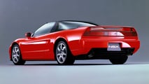 O Honda NSX NA1 original - traseira (1990)