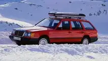 Carrinha Mercedes S 124 (1985-1996)