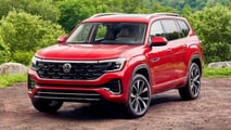 Cheapest Three-Row SUVs 2026: Volkswagen Atlas