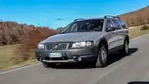 Volvo XC70 y Volvo EX30, historia del Cross Country