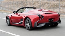 2011 Toyota GRMN Sports Hybrid Concept II