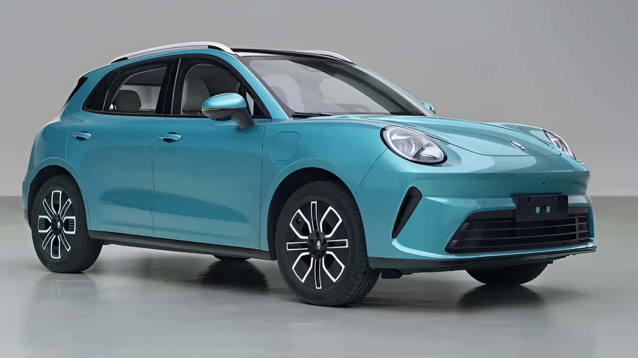 SUV elétrico inédito da ORA surge em primeiras imagens na China
