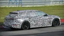 Audi RS6 Avant E-Tron (2026) Prototyp