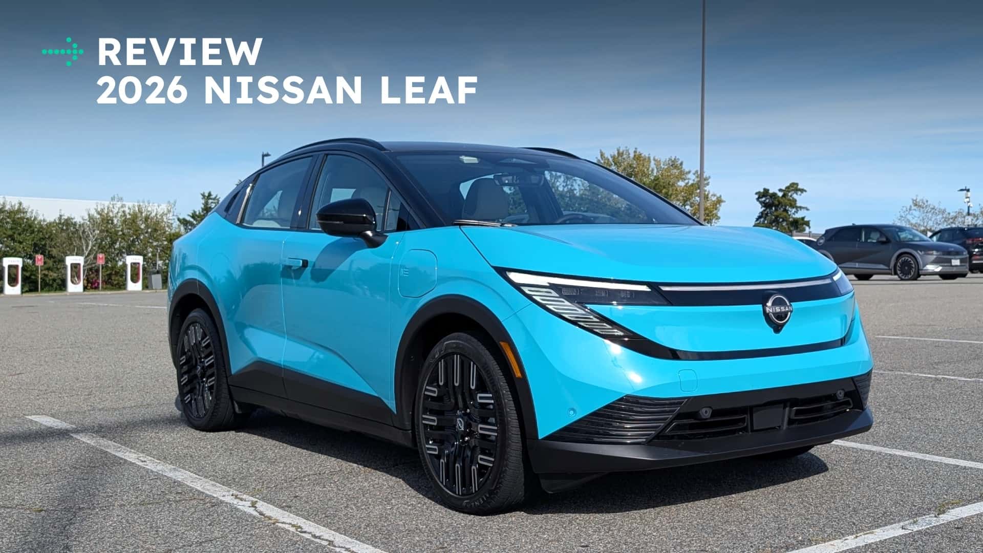 The 2026 Nissan Leaf After A Week: Surprisingly Great, Slightly Maddening