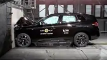 BMW X3, i crash test di Euro NCAP 2025