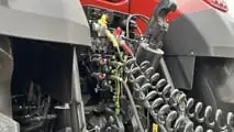 Case IH Optum 2025: test esclusivoin pista in Austria