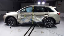 MGS6 EV, i crash test Euro NCAP 2025