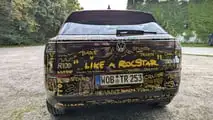 VW T-Roc (2025) erste Mitfahrt 
