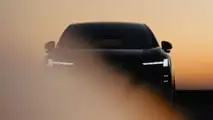 Volvo EX60, le foto teaser