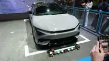 Hyundai-Boston Dynamics Robotics Display CES 2026