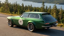 Volvo P1800ES Shooting Brake Restomod By Autoforma