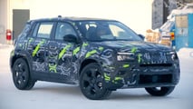 Jeep Avenger Facelift (2026) Erlkönig