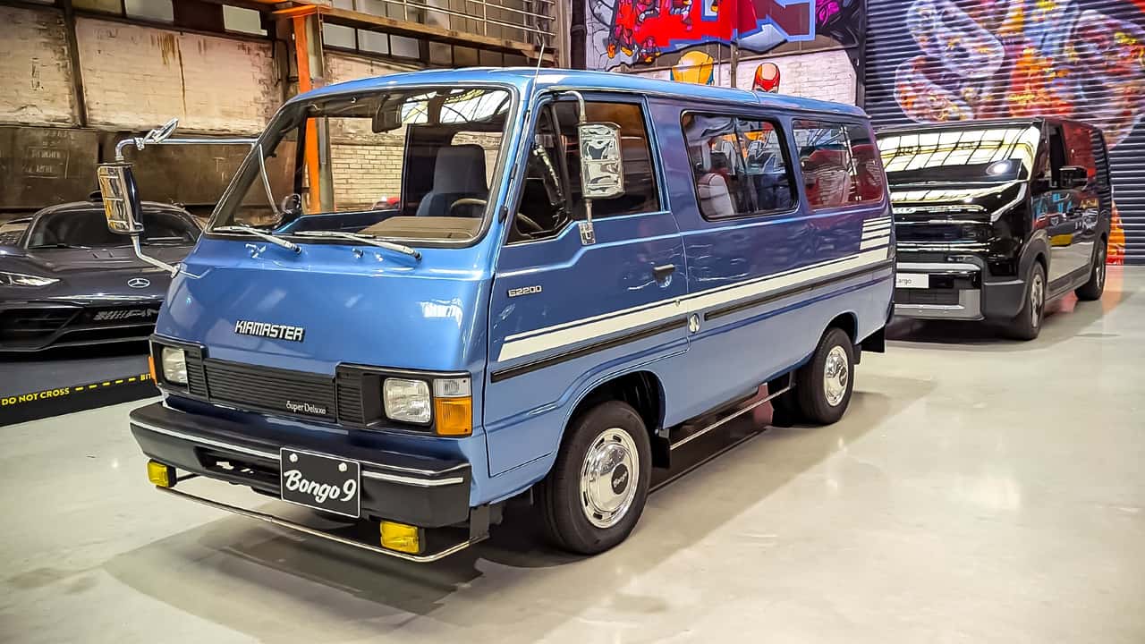 Kia Kiamaster Bongo 9