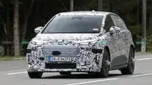 Audi-Hatchback als Erlkönig