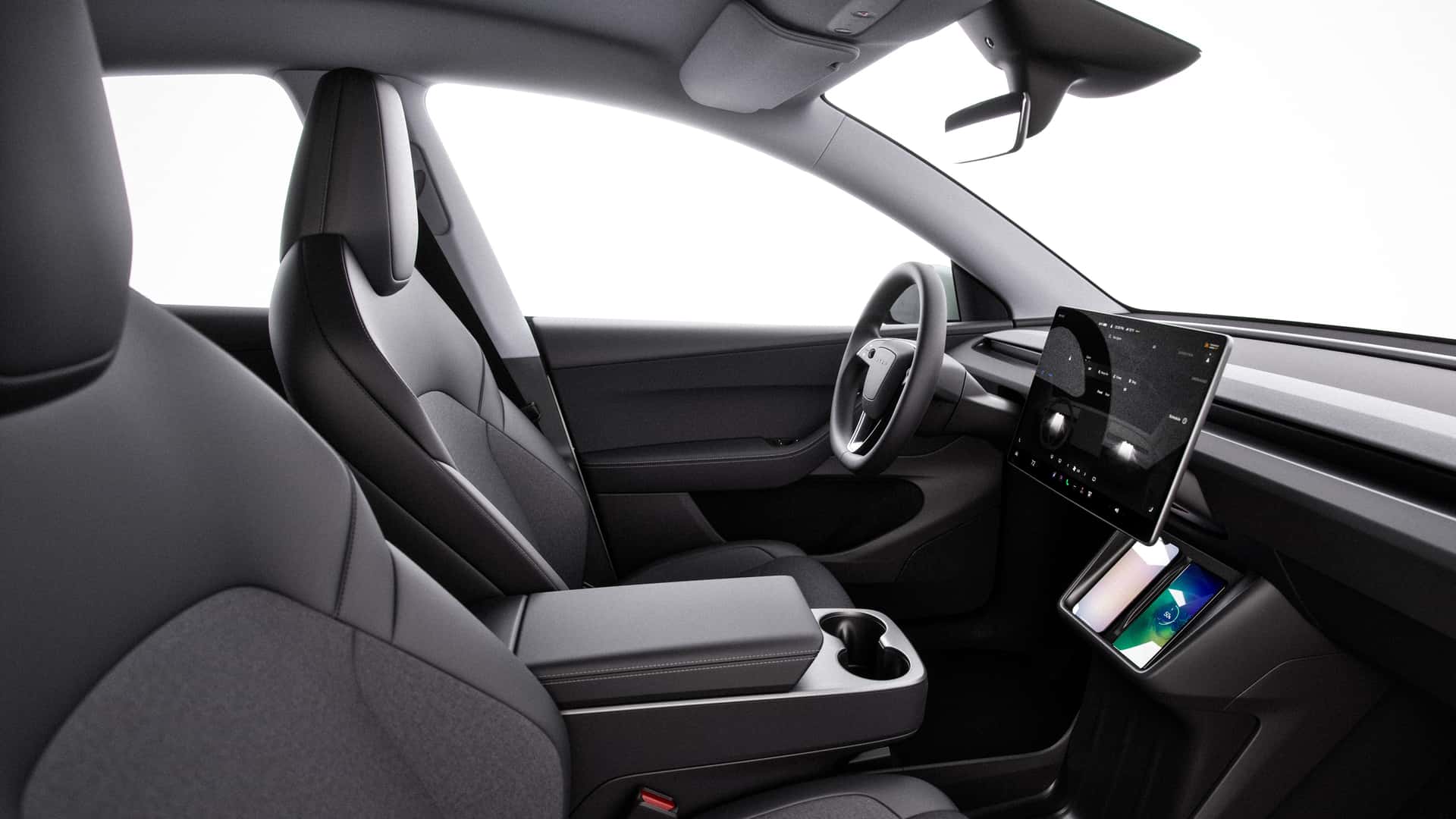 The Tesla Model Y Standard’s Fabric Roof Is Weird. Here’s Why Tesla Did It