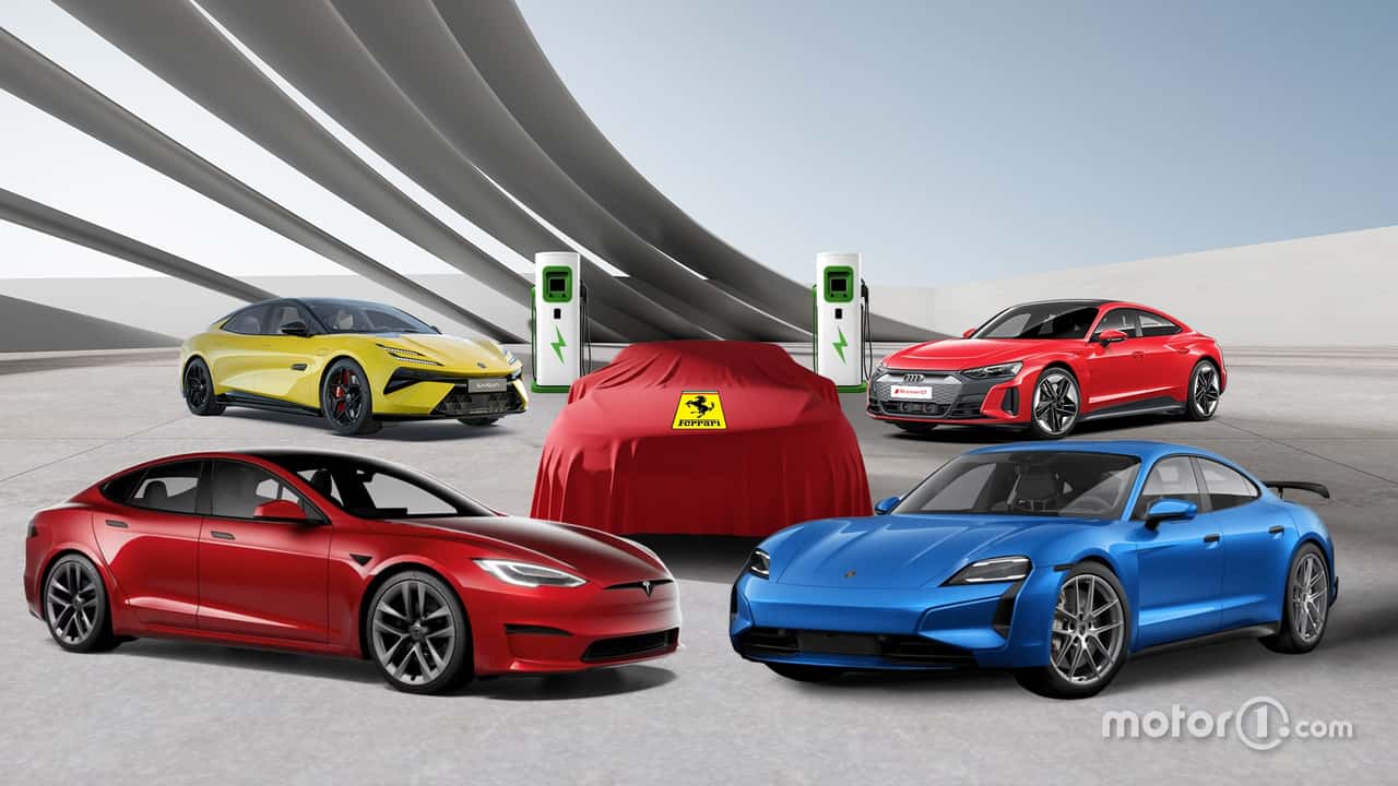 La Ferrari Elettrica e le altre: la sfida italiana alle GT EV
