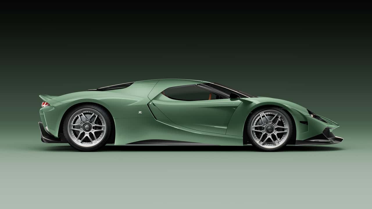 They Don't Make Supercars Like This Anymore