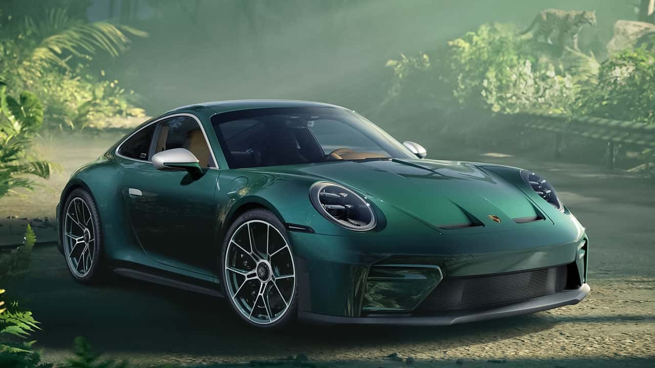 Porsche 911 GT3 mit Touring-Paket 