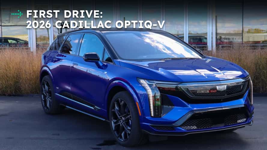 2026 Cadillac Optiq-V First Drive: A Tesla-Plug EV Hot Rod That's More Than Meets The Eye