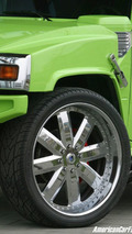 Green Hummer H2 by Geigercars