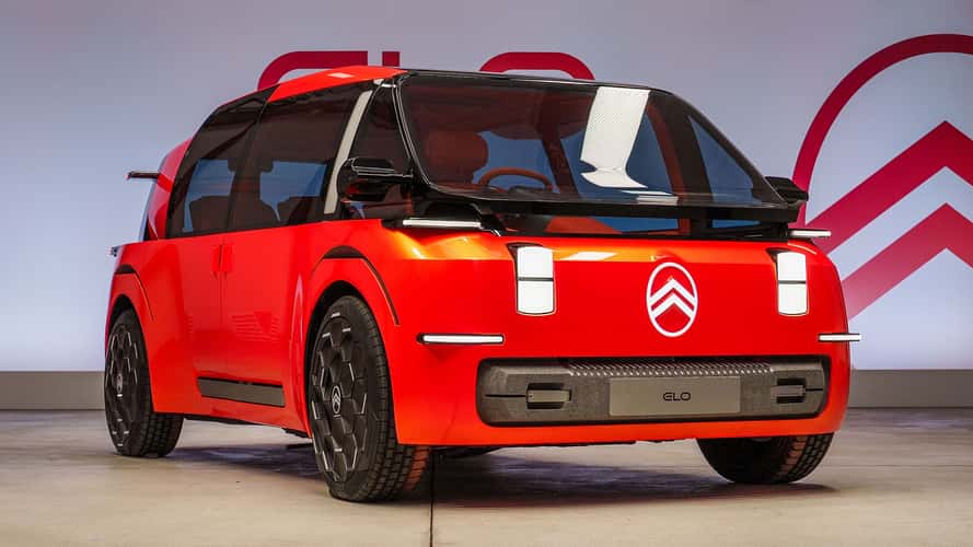 This Wild-Looking EV Aims To Make Minivans Cool Again