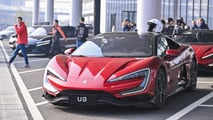 Yangwang U9: Teste de pista