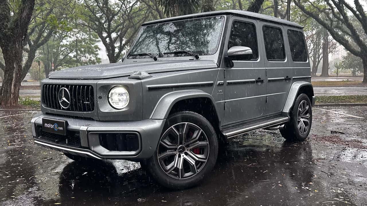Novo motor V8 da Mercedes-AMG será revelado ainda em 2026