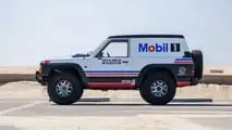 Forsberg Racing Nissan Patrol