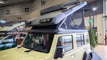 Suzuki Jimny Nomade Pop Up Roof auf der Japan Mobility Show 2025