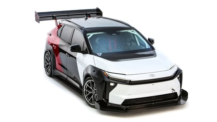 Toyota bZ Time Attack concept (2025)