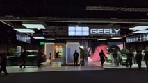 Geely no Salão do Automóvel