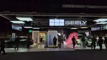 Geely no Salão do Automóvel