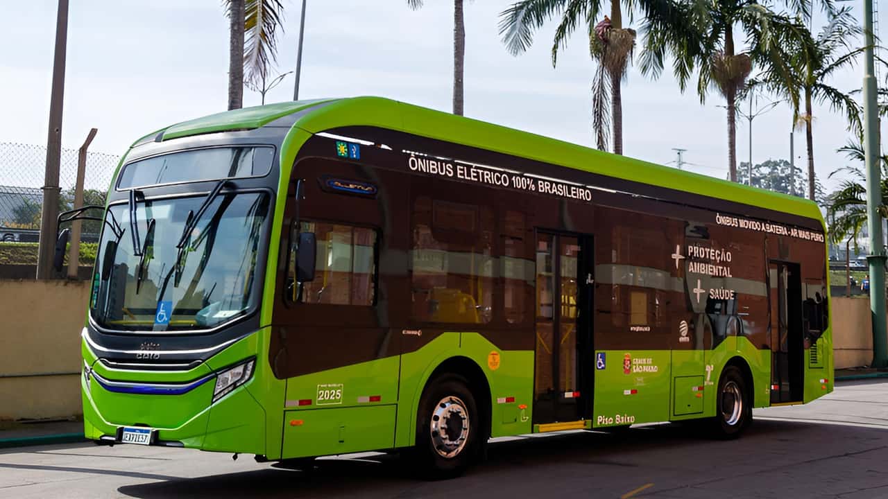 e-Bus Eletra Padron