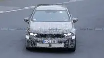 BMW i3 Limousine (2026) als Erlkönig vom November 2025