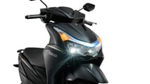 Yamaha Fluo 125 ABS Hybrid Connected 2027 Matt Green