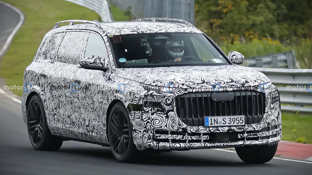 Audi Q9 Horch (2026) Erlkönig