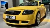 Audi TT Coupe RS4