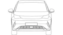 BYD Dolphin 2026, restyling (Brasil)