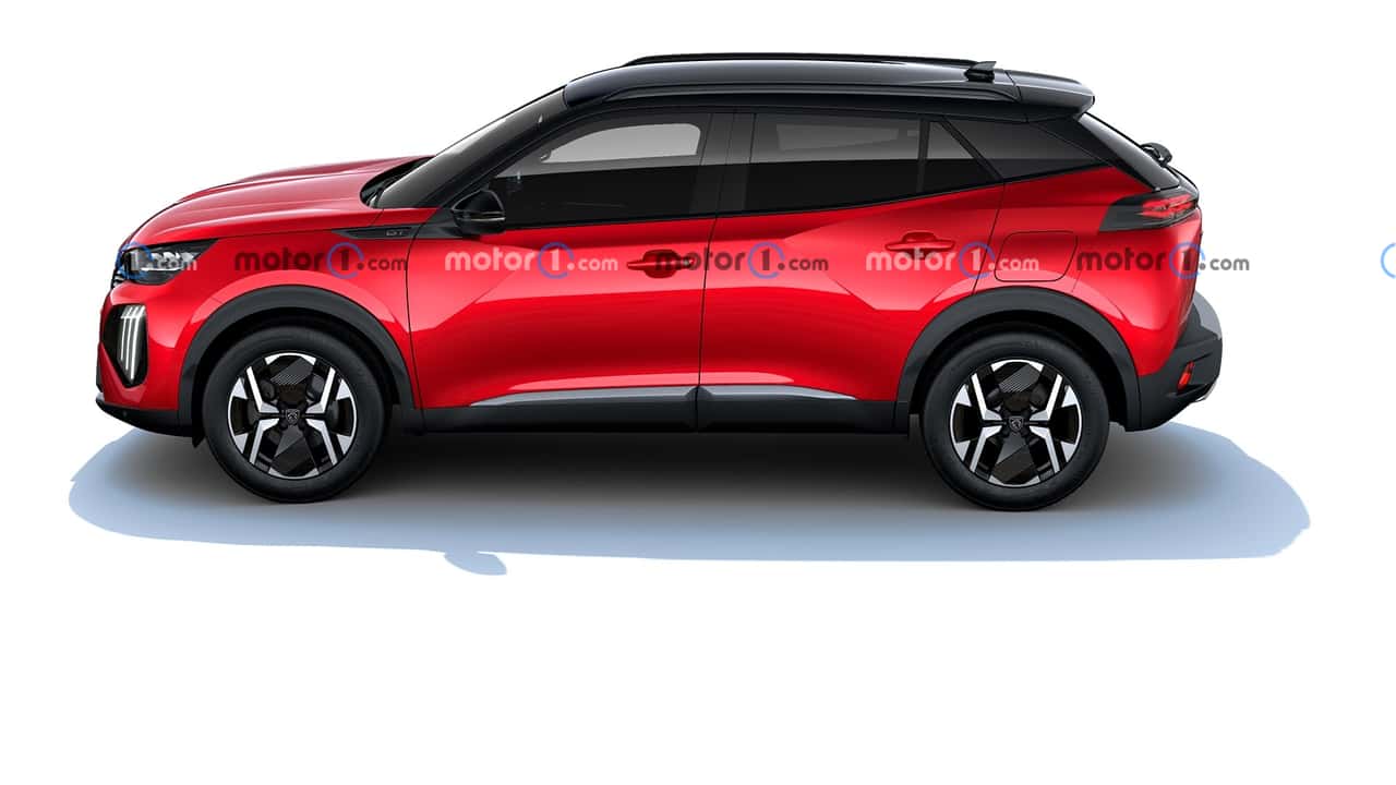 Peugeot 2008 Hybrid 110 precios