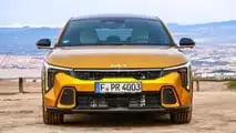 Kia K4 (2026) em teste