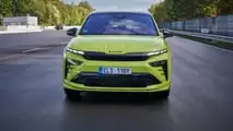 Skoda Enyaq Coupé RS, la prova su strada di Motor1.com