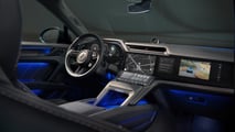 Porsche Cayenne Electric: La cabina di guida