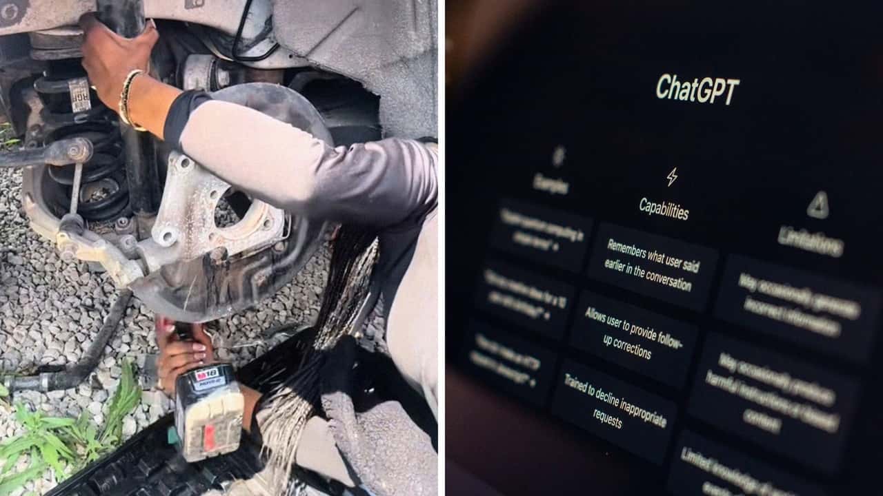 Woman Uses Advice From ChatGPT to Fix 